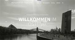 Desktop Screenshot of menzendorffpolscher.de